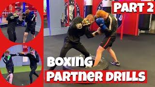 Partner Drills: Boxing | Part 2 |McLeod Scott Boxing