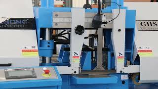 GHS4235 CNC sawings  +Auto. feedeing