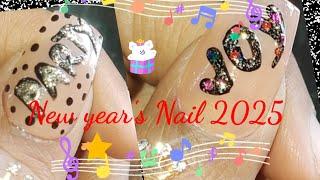 New Year's Eve 2025 Nail Design Ideas | Best Easy Nail Art Compilation