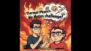  Thermal Physics Unleashed: No Notes, Just Pure Understanding!