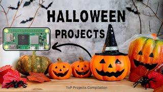 9 Great Raspberry Pi projects of Halloween 2024!