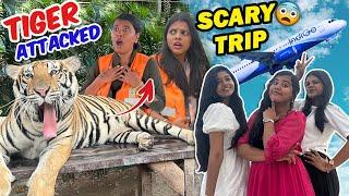 KapathungaGIRLS Trip to THAILAND️ Gone Wrong || Scary Vlog Ft. Jenni & Charu️ || Ammu Times