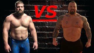 KIRILL SARYCHEV VS EDDIE HALL !! Who is STRONGER ?