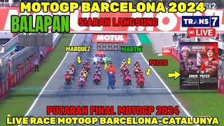 LIVE TRANS 7 HARI INIRACE MOTOGP BARCELONA 2024,BERITA MOTOGP HARI INI,MOTOGP HARI INI, MARQUEZ