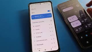 WiFi qr code setting redmi note 12 pro 5g, how to share wifi mobile to mobile