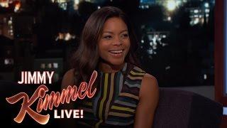 Naomie Harris on Golden Globes Date & Dress