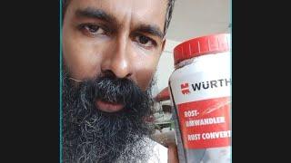 Product Test: WURTH Rust Converter