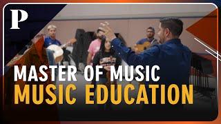 Master of Music in Music Education