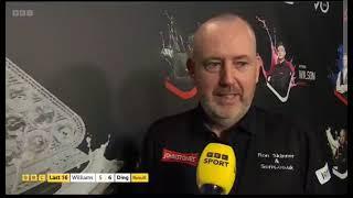 Mark Williams INTERVIEW - 6-5 Loss To Ding Junhui. Snooker Masters 2025