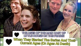 Little House On The Prairie Then And Now - When They Started The Series And Their Current Ages