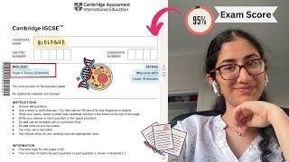 IGCSE Biology: May June 2023 Paper 4 Extended (0610): WALKTHROUGH