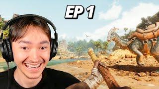 Getting Started! - ARK Survival Ascended [EP1]