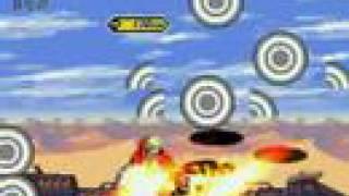 Rock from CvS Break the Targets - - MUGEN - -