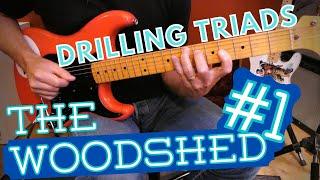 Drilling Triads On Guitar