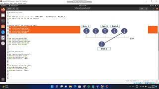 Detailed Explanation of Ethernet lan Simulation using NS2