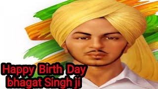 Bhagat Singh Happy Birthday Status|Bhagat Singh Birthday Status|Bhagat Singh Whatsapp Status|#Shorts