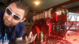 TDW 1073 - Inside The Disneyland Main Street Fire Department