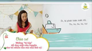 MẦM NHỎ | ĐỌC SÁCH CÙNG CON | Những “bí kíp” để đọc một câu truyện cho bé nhiều lần mà vẫn thú vị!