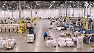 The Sound of Mail: See the new Pitney Bowes Presort Services Detroit Operating Center in action