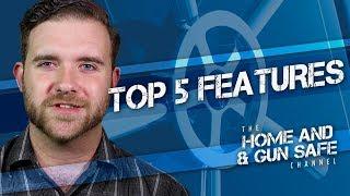 Top 5 Features You'll Want in a Home and Gun Safe