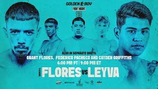 GOLDEN BOY FIGHT NIGHT | Manuel "Gucci Manny" Flores vs. Jorge "Zurdo" Leyva