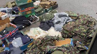  Huge Military Army Surplus Haul + 15% Off Sale! New Stock Added Regularly! 🪖 The Militaria Shop