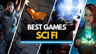 TOP 50 BEST SCI FI GAMES YOU NEED TO PLAY