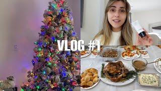 Vlog #1 Thanksgiving day