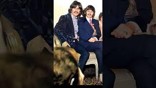 George Harrison and Ringo Starr! ️