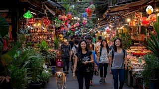 Chatuchak Weekend Market, Bangkok Asia's Largest Shopping Bazaar (4K HDR)