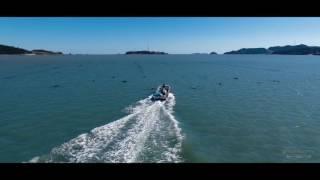 Epic drone movie 바다갈라짐 항공촬영