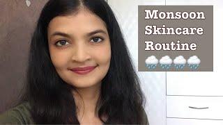 My Monsoon Skincare Routine & Essentials ️ | Minimalist Skincare | Itsarpitatime