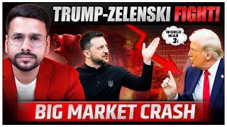 Big Stock Market Crash- Why Market Is Going Down Today ?