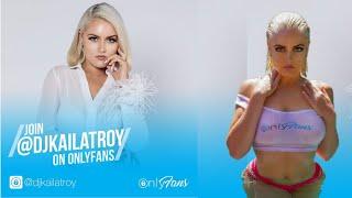 My first vlog onlyfans|| Kailatroy onlyfans model , Beach TV Babe 