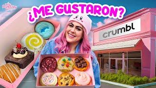 PROBÉ TODAS LAS CRUMBL COOKIES ¿ESTÁN RICAS? | MIS PASTELITOS