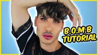 Full Face Using ONLY Black Owned Makeup Brands | Danny Defreitas