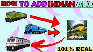 #HOW TO ADD INDIAN ADDON IN TRAINZ SIMULATOR WITH EASY TRICK .