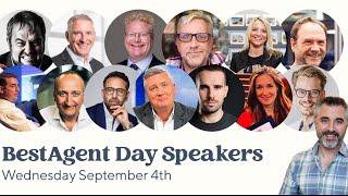 The "Epic" speaker lineup for BestAgent Day that no agent should miss