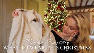 WHAT TO WEAR THIS CHRISTMAS | GIFT GUIDE AND UNBOXING | VLOGMAS DAY SIX