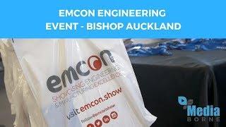 Emcon engineering and manufacturing exhibition event || county durham || Media Borne