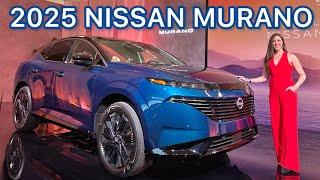 World Premiere Of The All-New 2025 NISSAN MURANO! An Elegant Crossover With New Tech & Connectivity