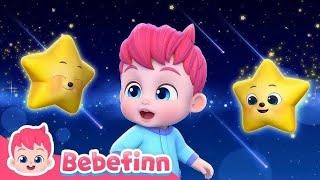 Twinkle Twinkle Little Star | Animated Nursery Rhyme for Toddlers | Rhymes Eleven @Bebefinn