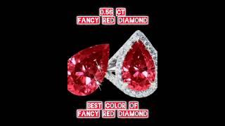 0.59 Carat Rob red #naturaldiamond