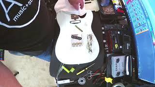 Porter vs Fender with Pickup Install