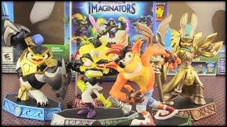 Skylanders Imaginators Crash Bandicoot Playstation Starter Pack Unboxing