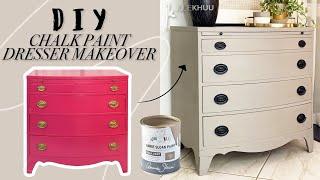 DIY FURNITURE MAKEOVER using Chalk Paint | Julie Khuu