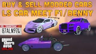 GTA 5 Online Ls Car Meet Buy & Sell Live PS5 JOIN UP |F1/Bennys