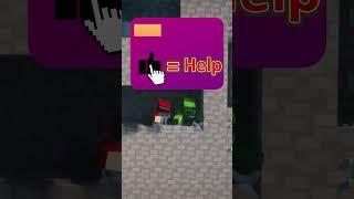 Mikey and JJ vs EndermanEXE in minecraft! #maizen #minecraft #jj #mikey