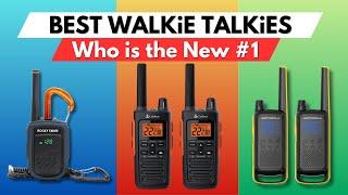  Best Walkie Talkie for Long Distance 2025 - Two Way Radio Communications