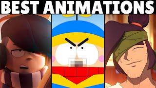 BEST BRAWL STARS ANIMATIONS OF 2024!